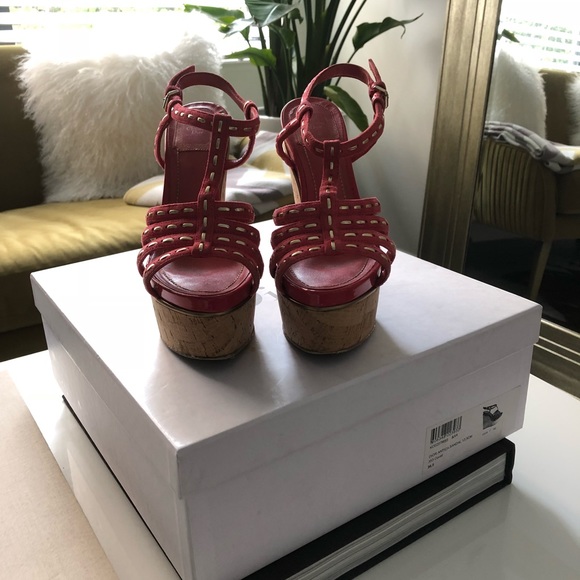 Dior Platform Sandals - Picture 2 of 4